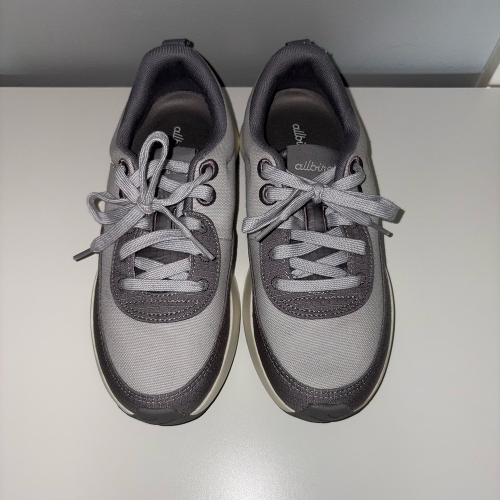Allbirds Charcoal and Light Gray Sneakers